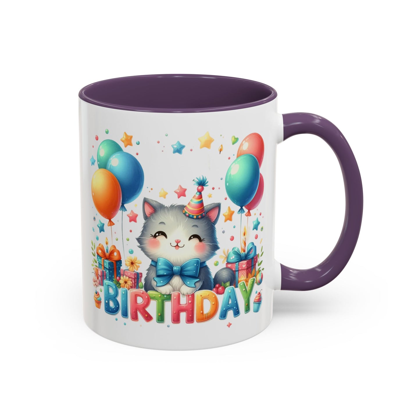 Birthday Mug - Birthday Kitty
