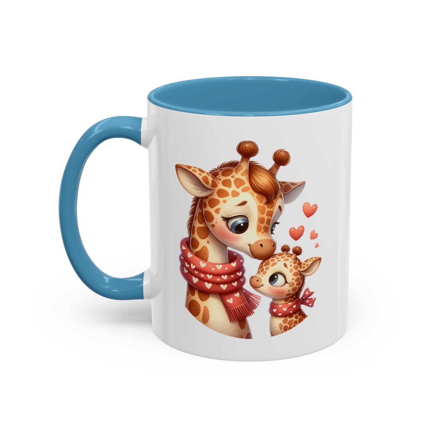 Mother's Day Mug - Cute Giraffes