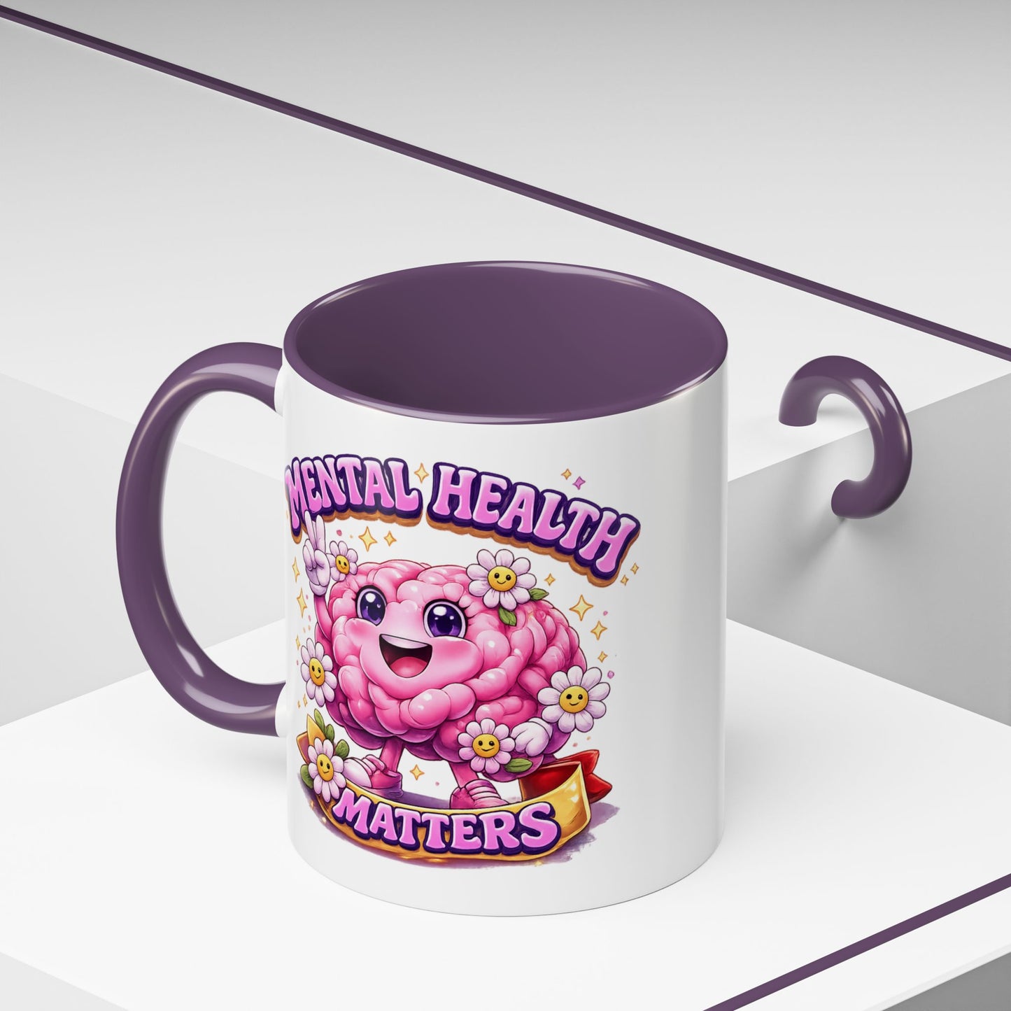 Wellness Mug - Mental Health Matters