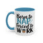 Humor Mug - Born to Nap