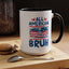 4th of July Mug - All American Bruh