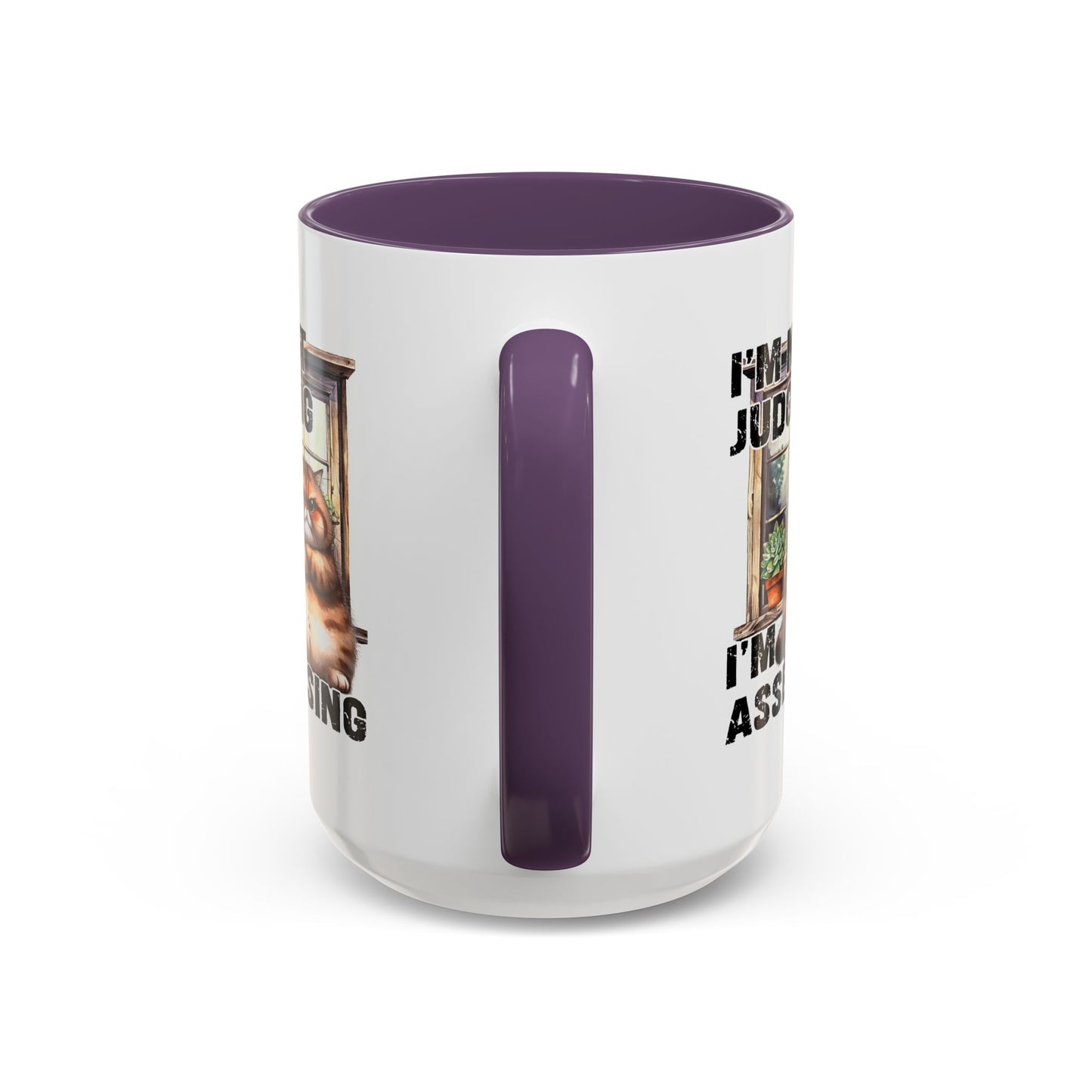 Humor Mug - I'm Not Judging