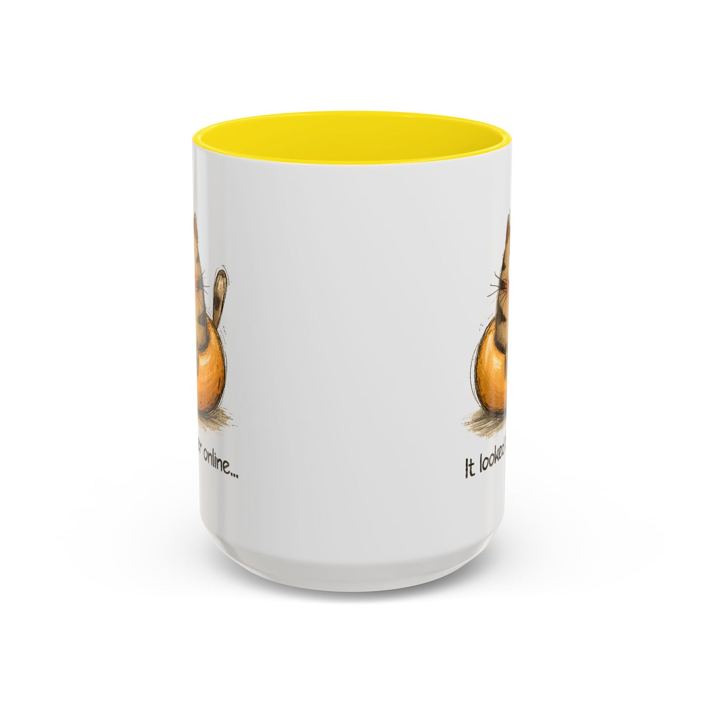 Animal Mug - It Looked Bigger Online