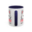 Adult Mug - Fluff You White Cat