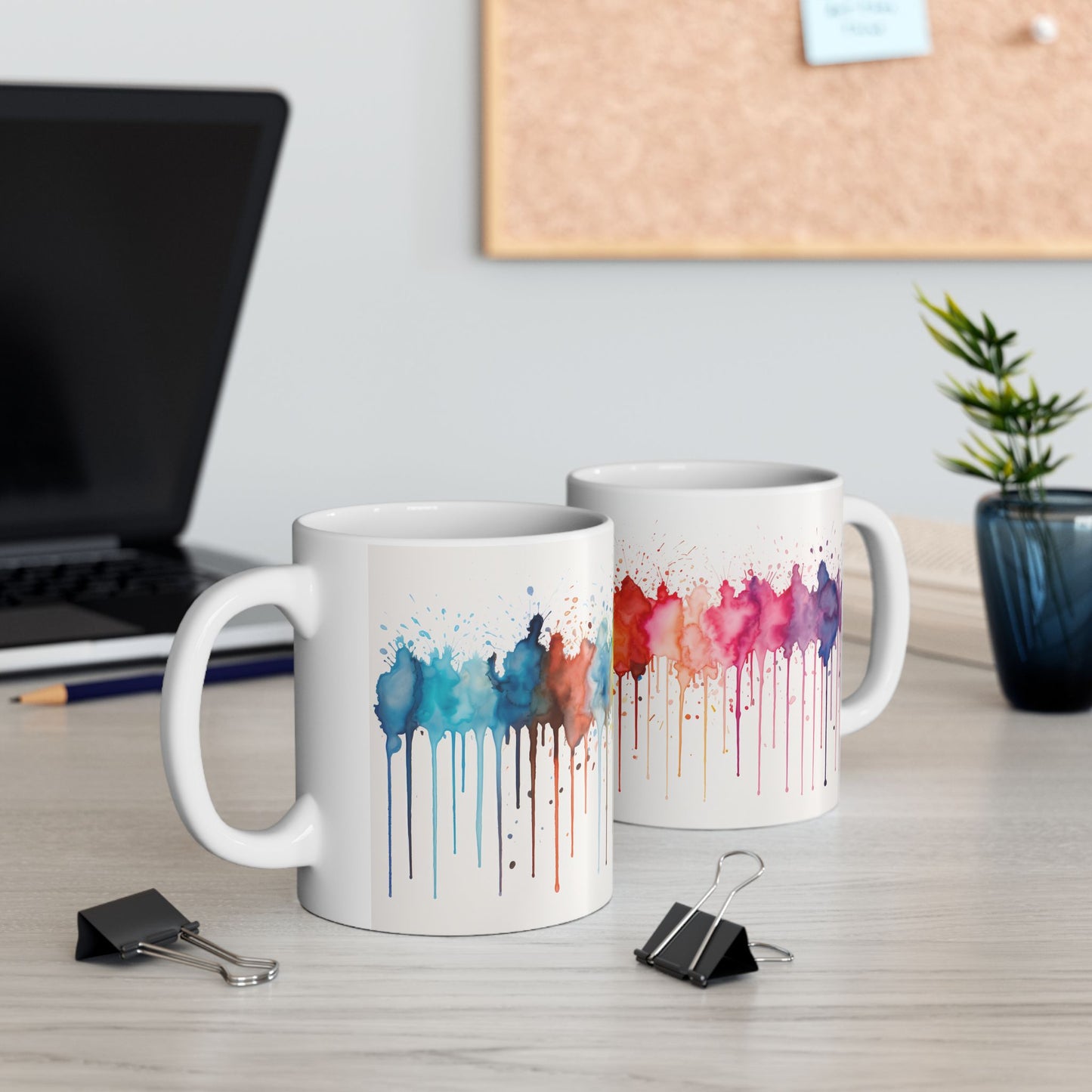 Artistic Mug - Paint Splatter