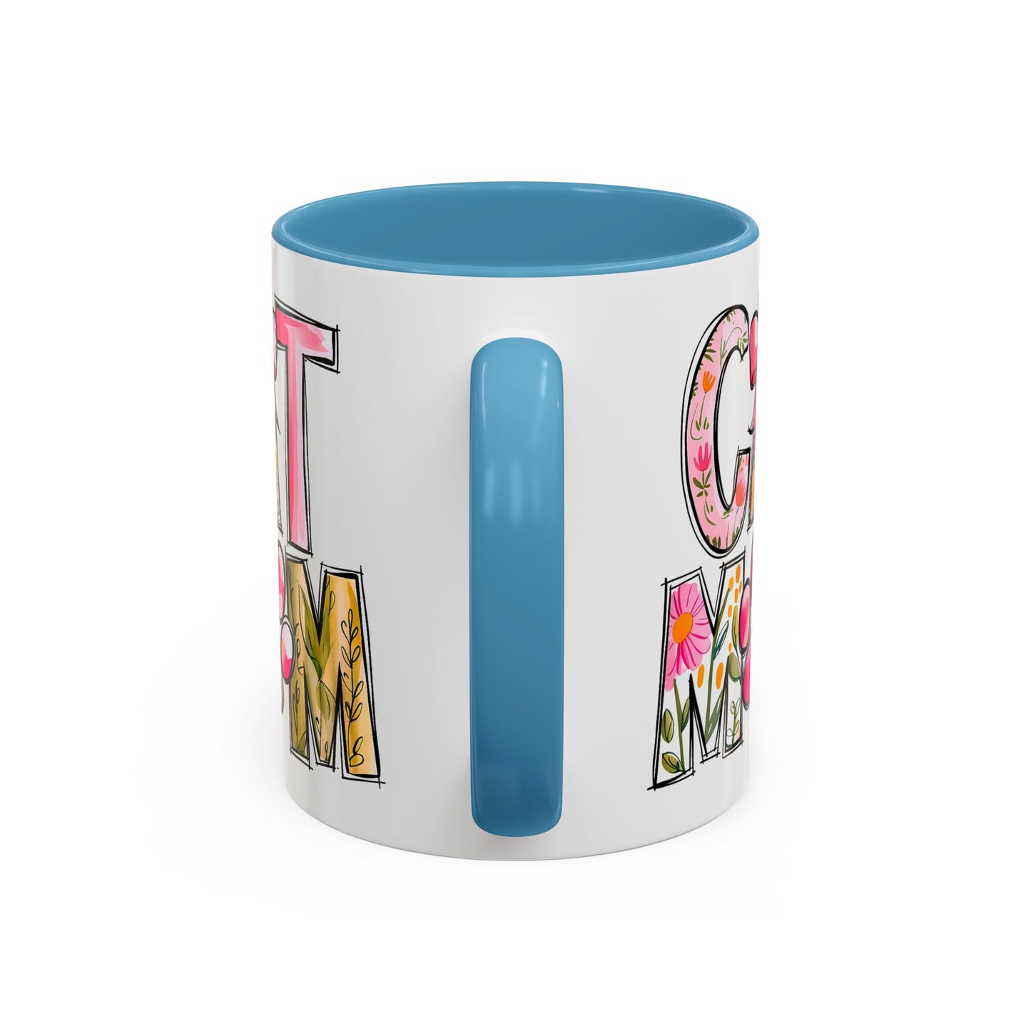 Animal Mug - Cat Mom