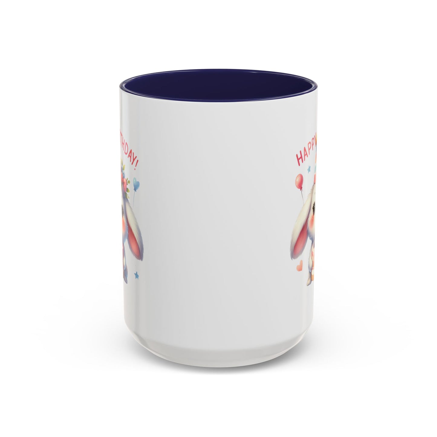Birthday Mug - Happy Birthday Bunny 2