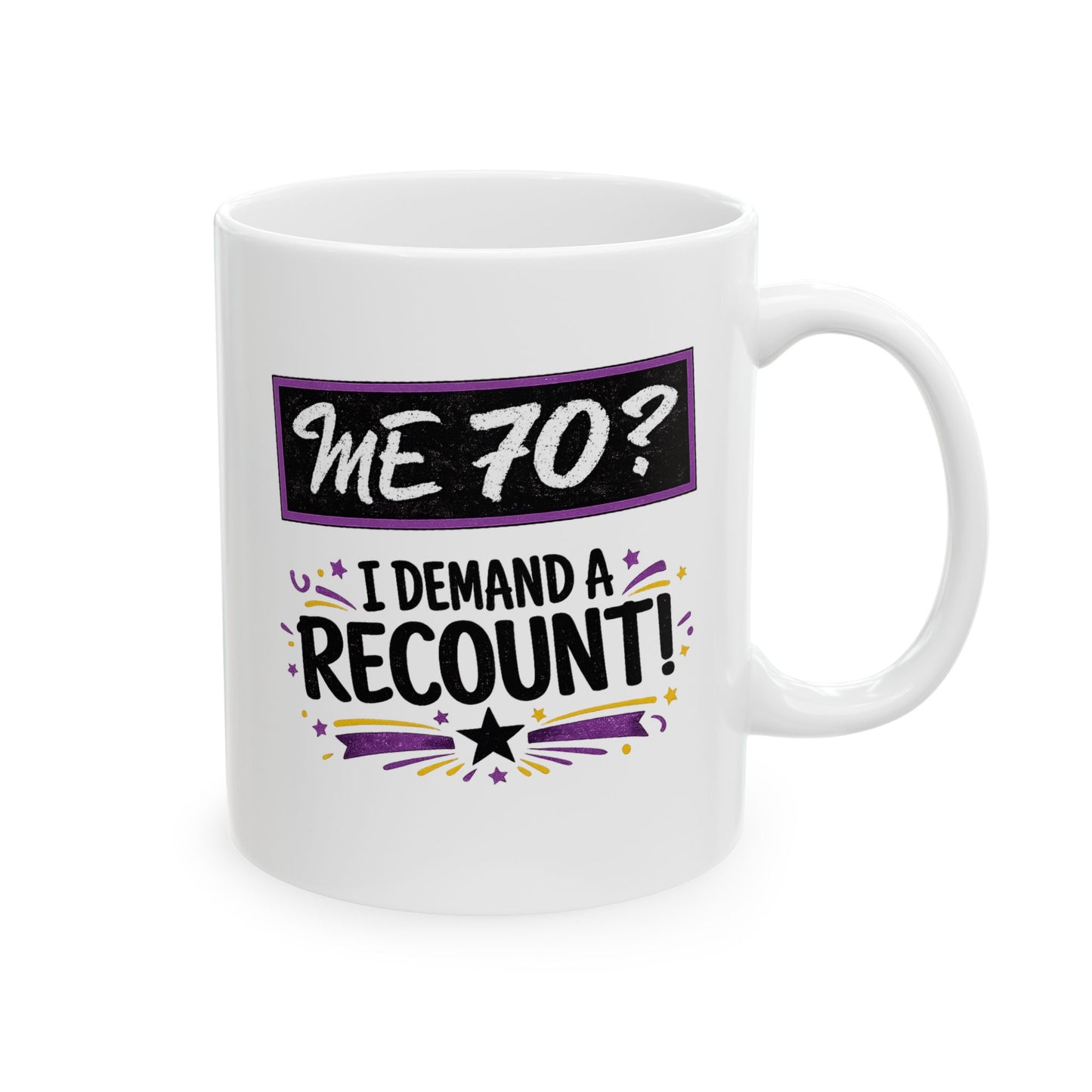 Birthday Mug - Me 70