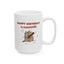 Birthday Mug - Happy Birthday Singing Cat