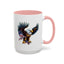4th of July Mug - American Bald Eagle Flag 7