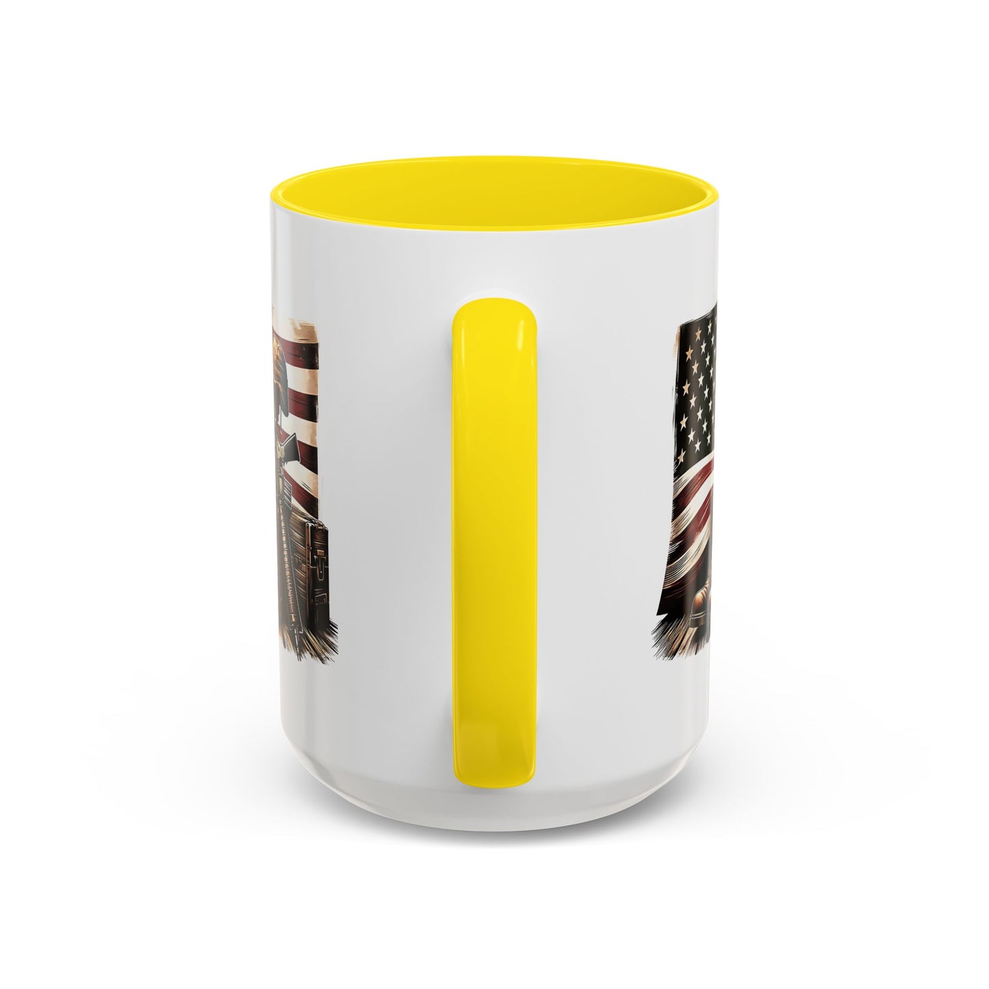 4th of July Mug - Fallen Soldier Boots Flag 3