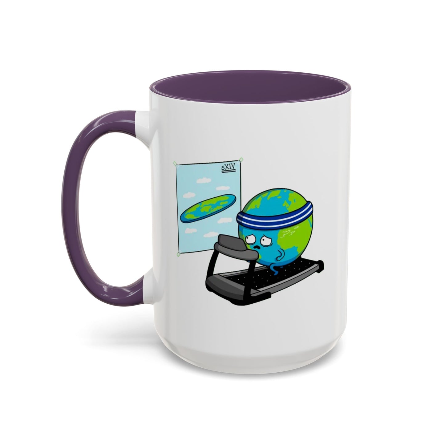Humor Mug - Exercising Earth
