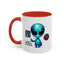 Alien Mug - I Don't Believe In Humans