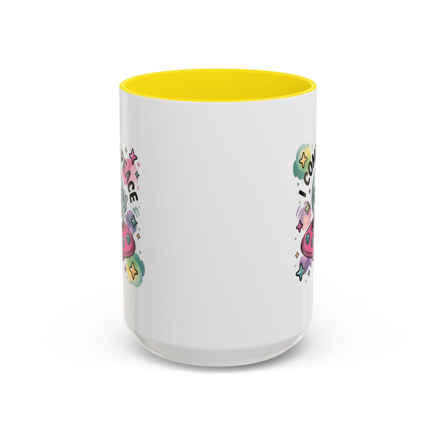 Alien Mug - I Come In Peace