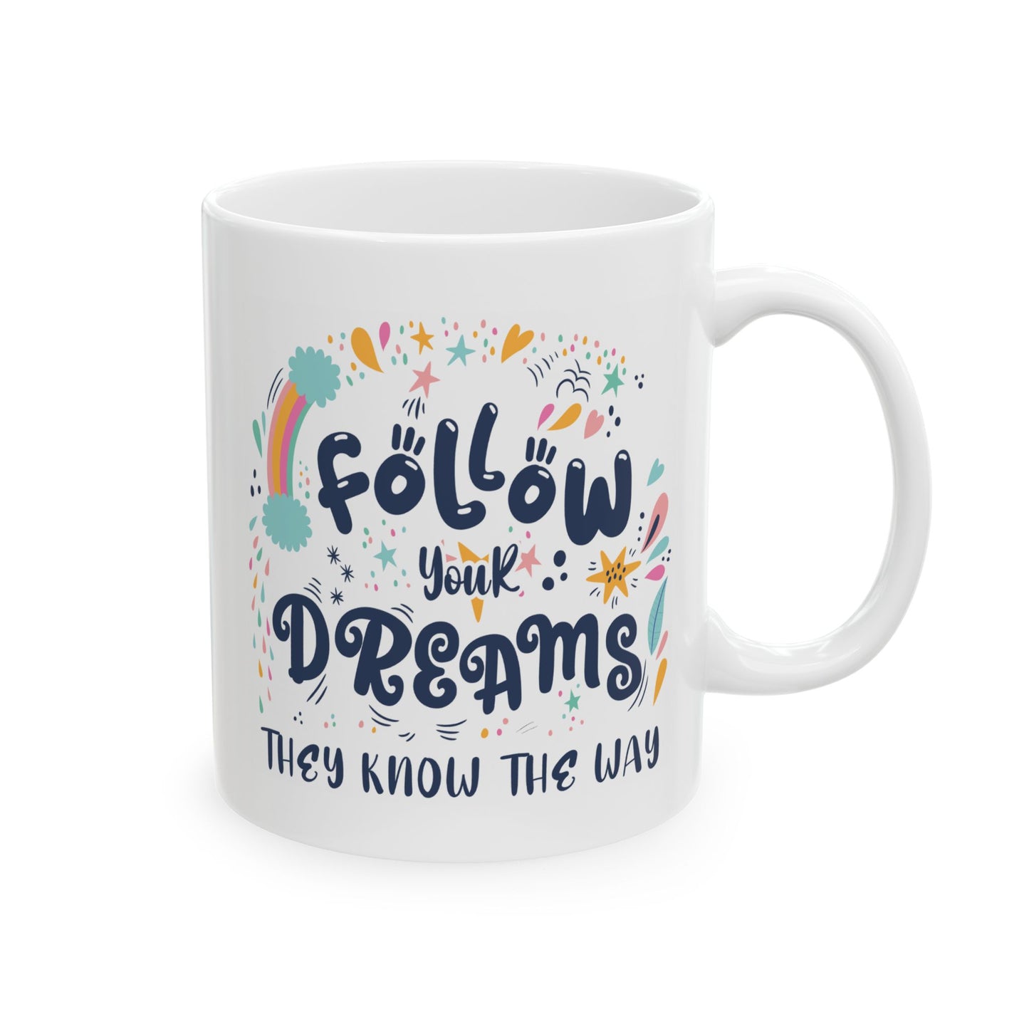 Motivation Mug - Follow Your Dream Envelope