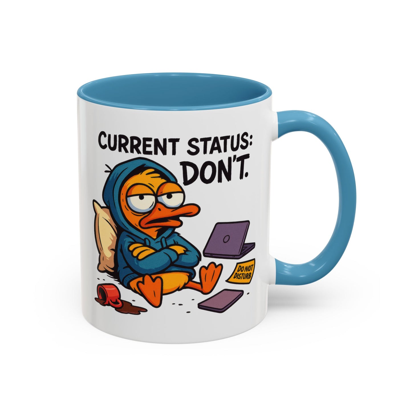 Office Mug - Current Status