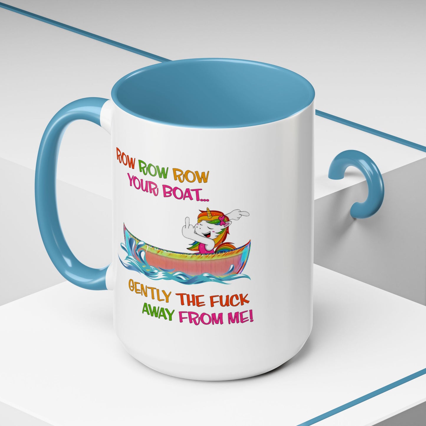 Adult Mug - Row Row Row Your Boat