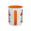 Humor Mug - The Angel on my Shoulder