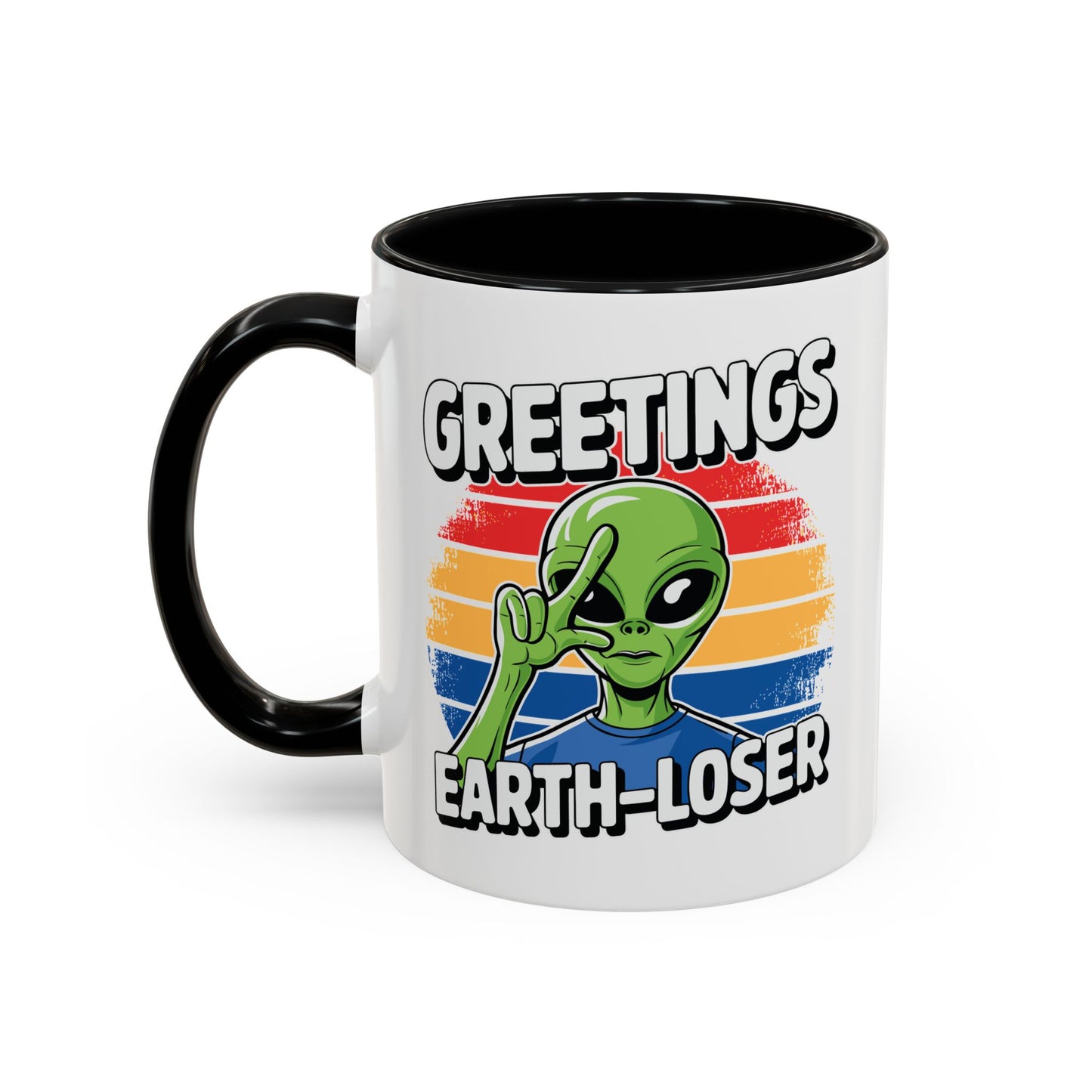 Alien Mug - Greetings