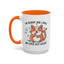 Animal Mug - I'm Sorry Did I Roll My Eyes Out loud?