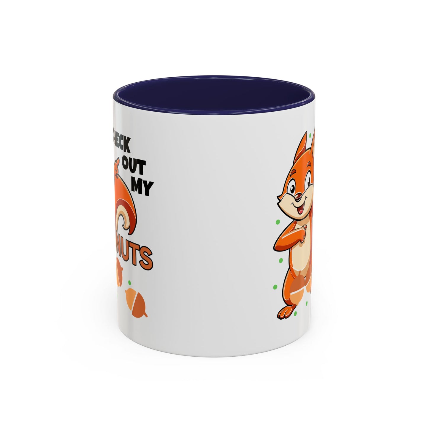 Humor Mug - Check Out My Nuts