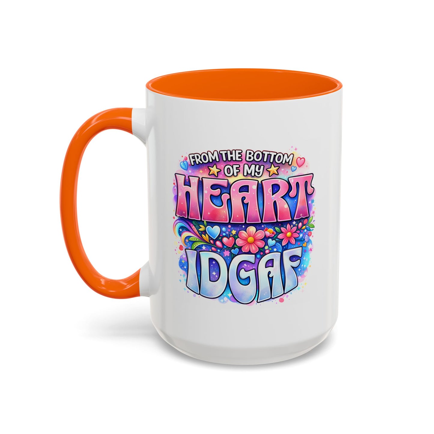 Adult Mug - From The Bottom of My Heart