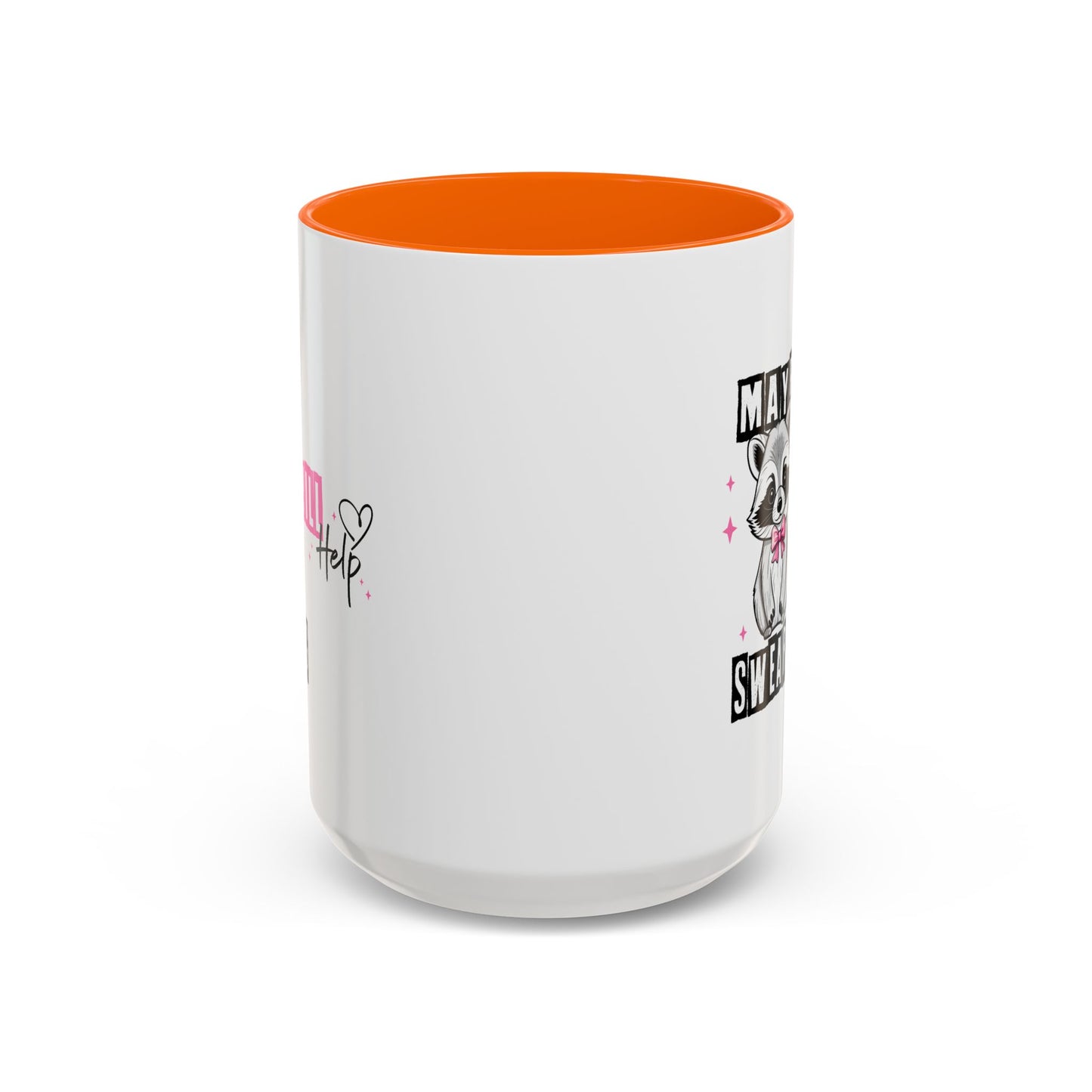 Humor Mug - Maybe Swearing Will Help