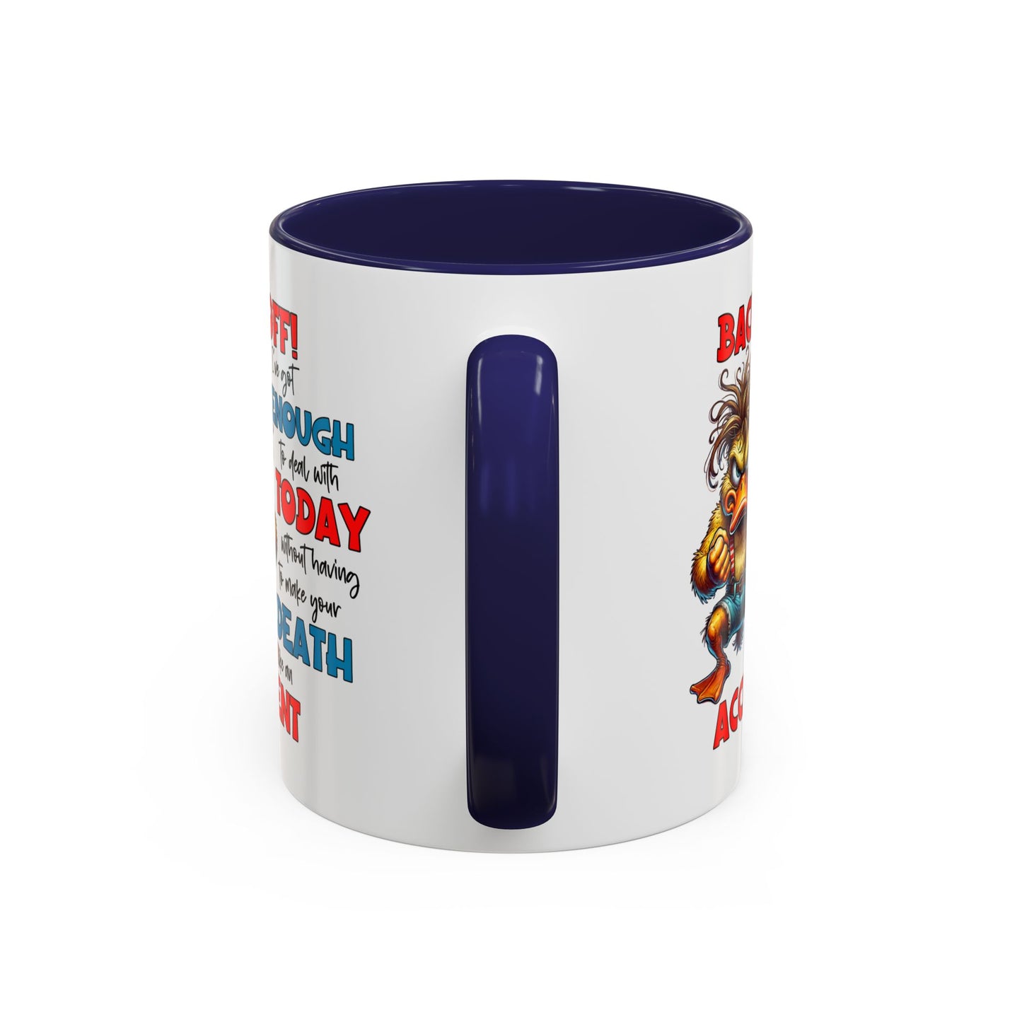 Office Mug - Back Off