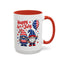 4th of July Mug - Happy 4th of July Gnomes