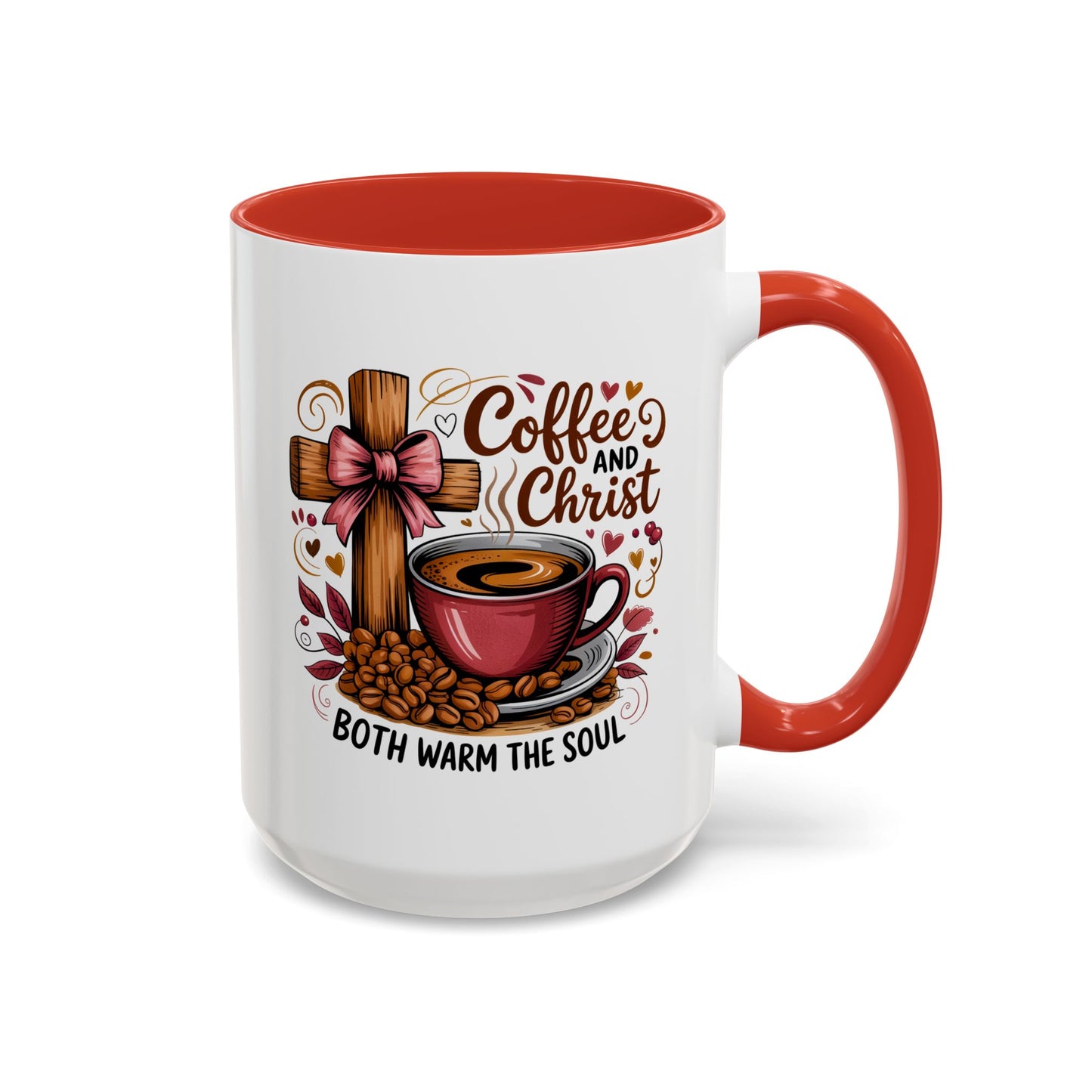 Religious Mug - Coffee And Christ