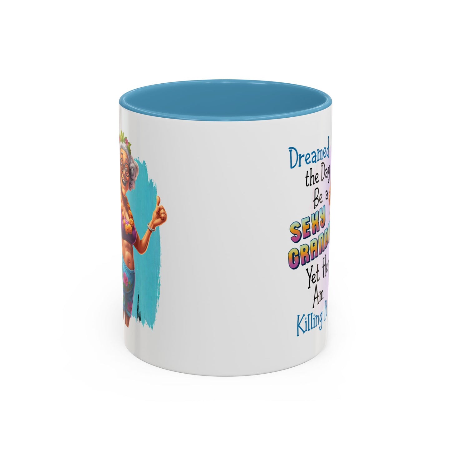Humor Mug - Sexy Grandma