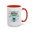Alien Mug - Alien And Astronaut