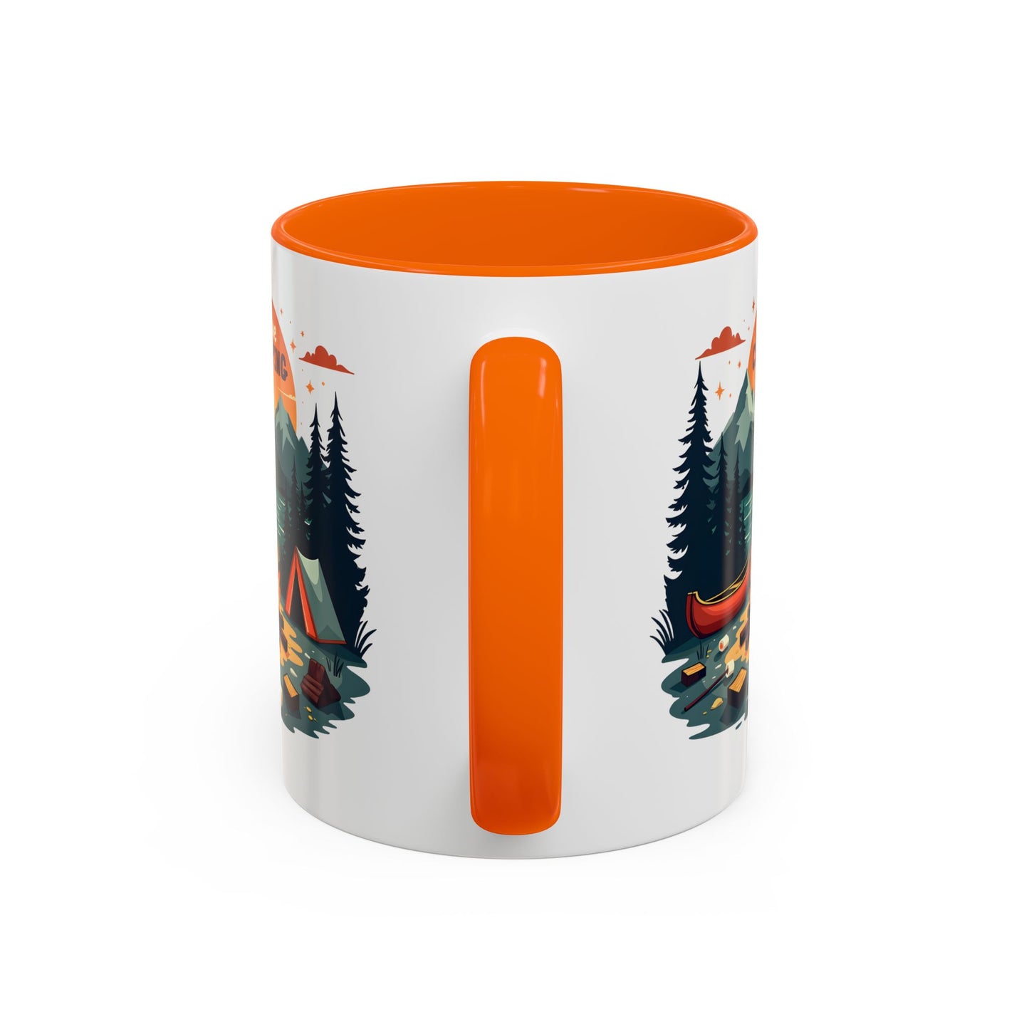 Adventure Mug - I Love Camping