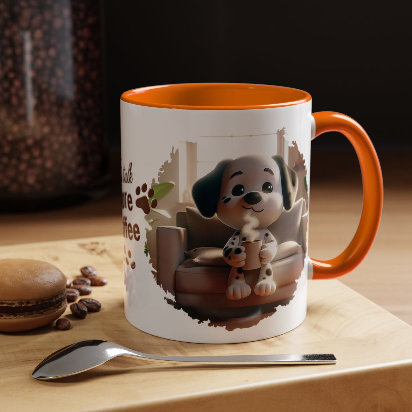 Animal Mug - Dog Coffee Wrap 37