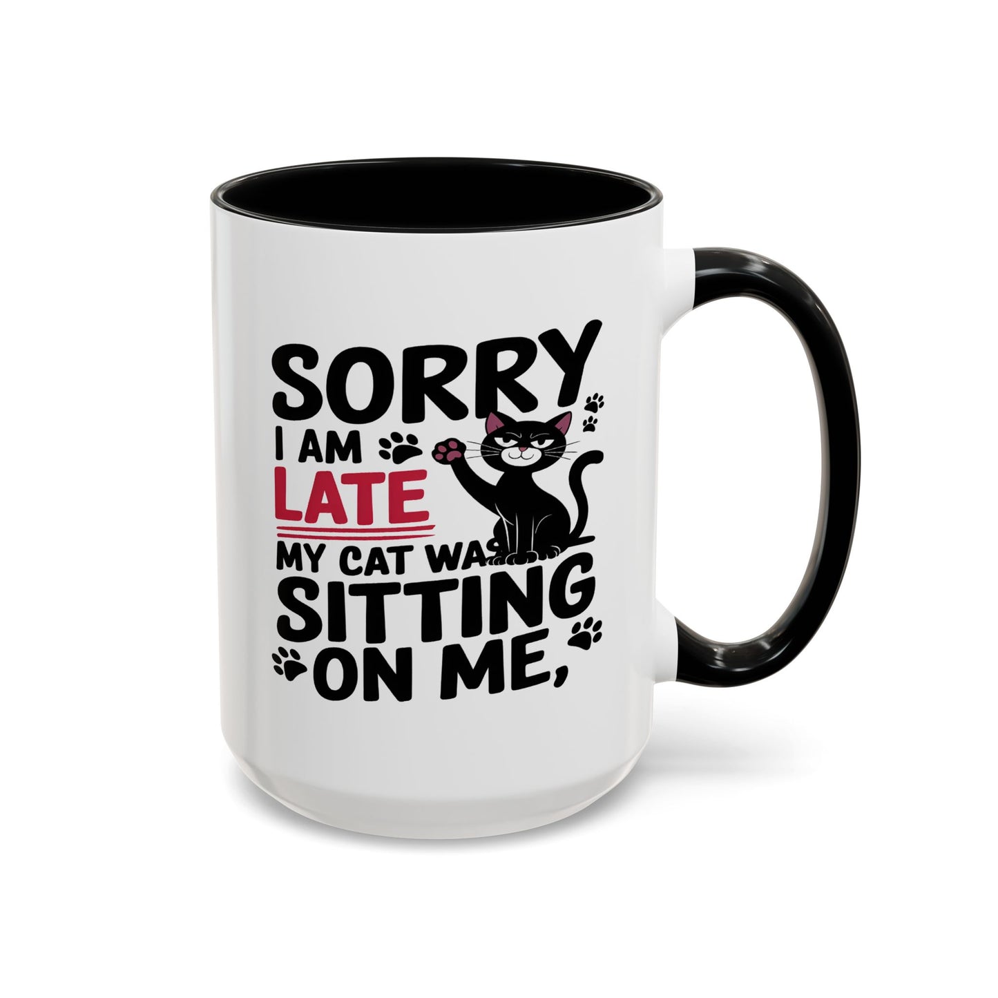 Animal Mug - Sorry I'm Late