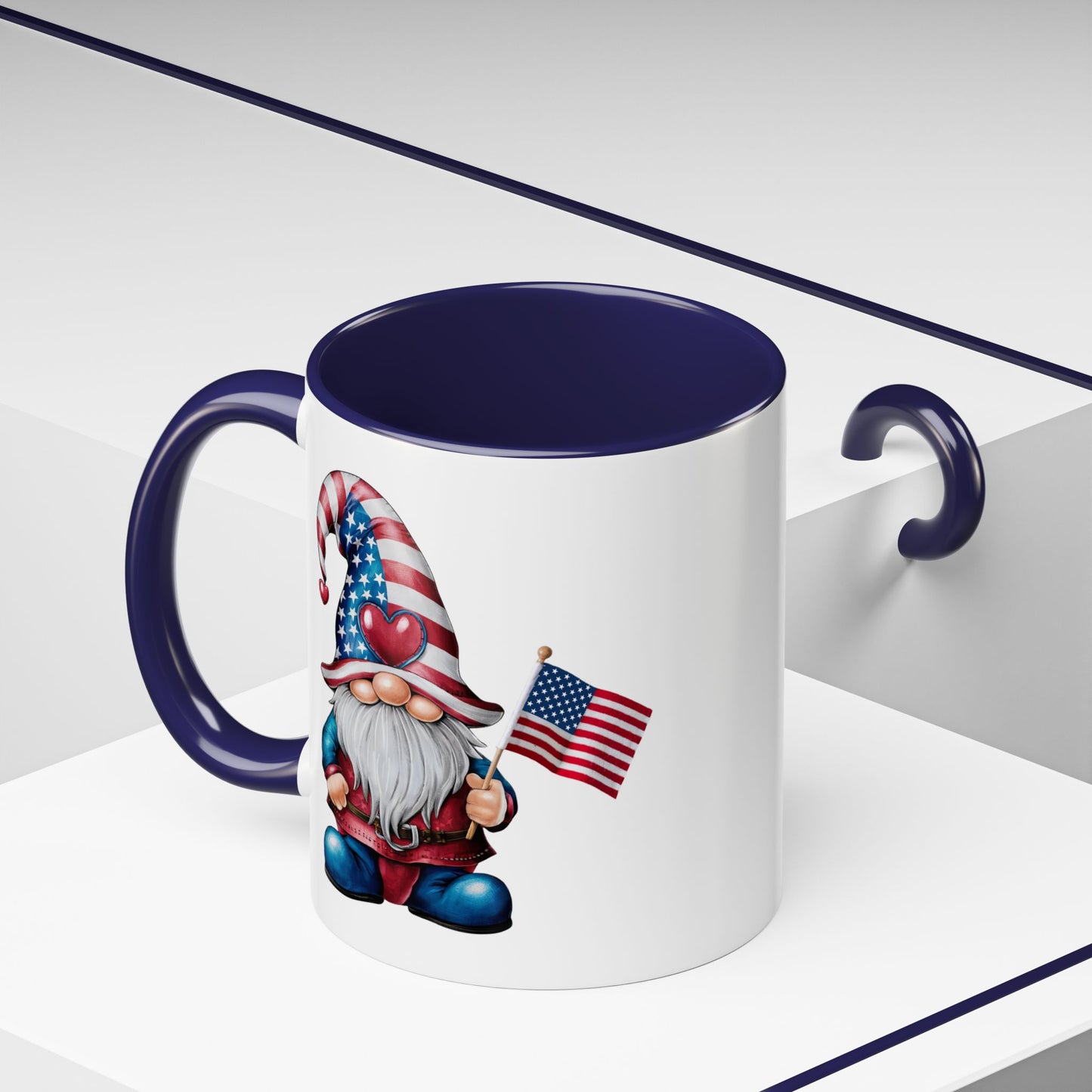 4th of July Mug - American Gnome 22