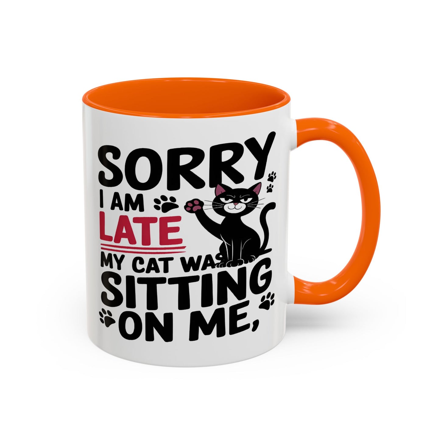 Animal Mug - Sorry I'm Late