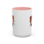Father's Day Mug - Best Dad Shield