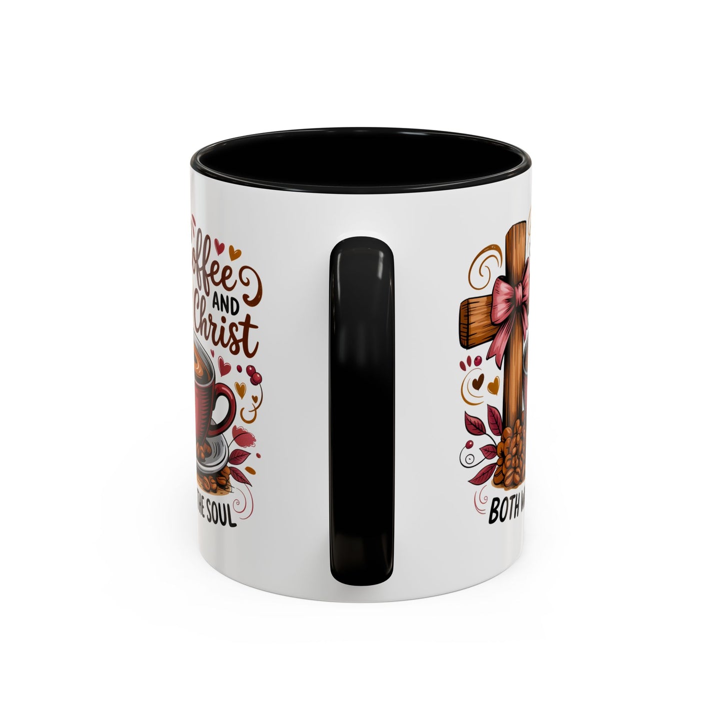 Religious Mug - Coffee And Christ