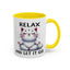 Animal Mug - Relax and Let It Go