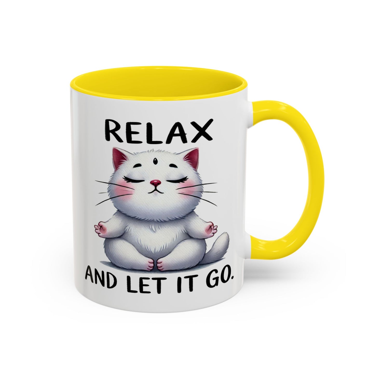 Animal Mug - Relax and Let It Go