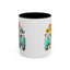 Mother's Day Mug - Mom Cat Red Heart