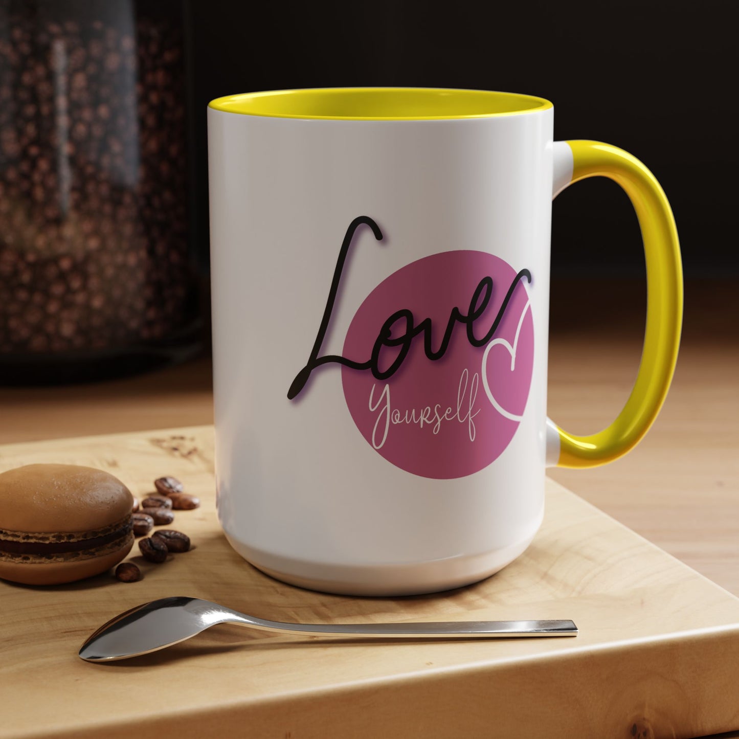 Motivation Mug - Love Yourself