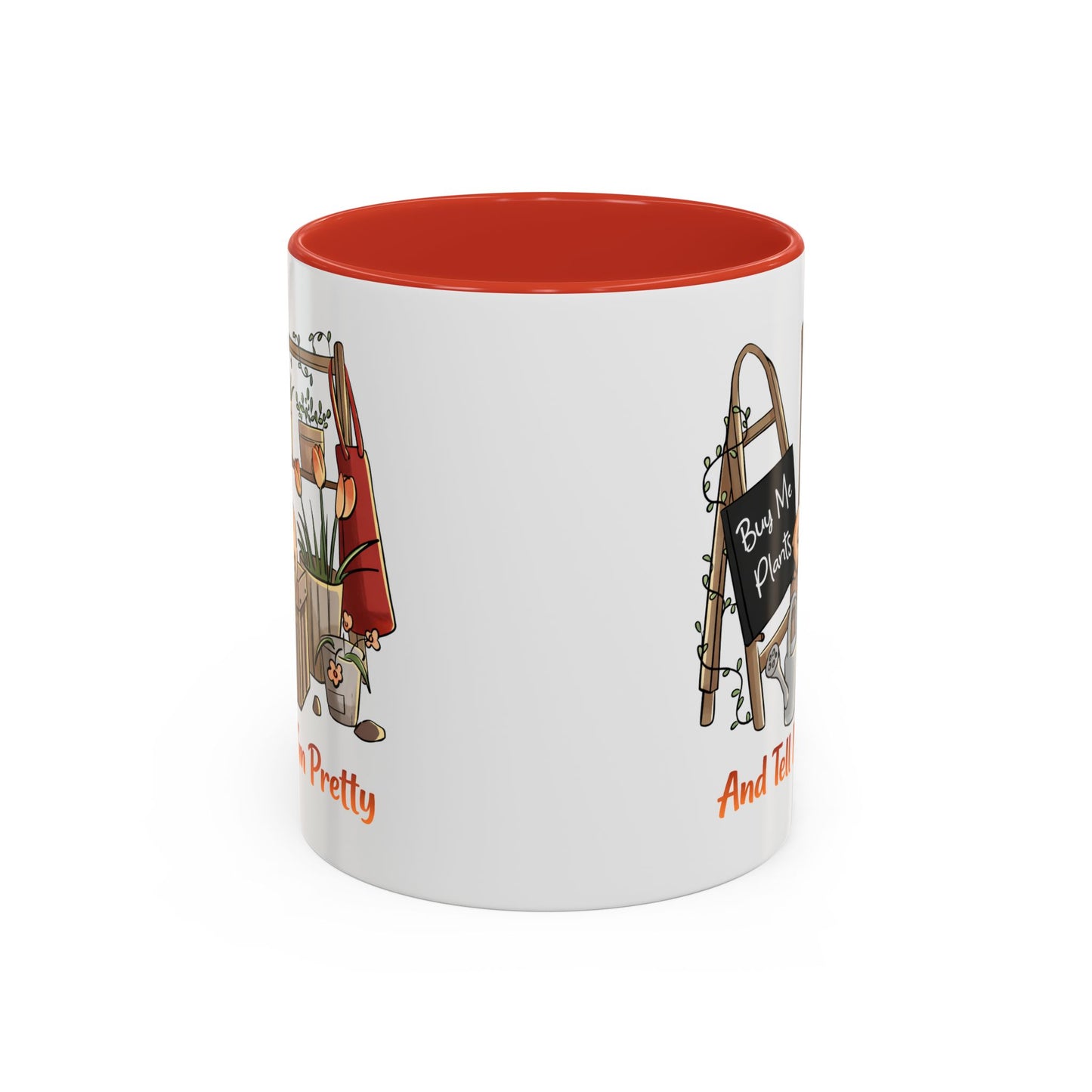 Humor Mug - Buy Me Plants
