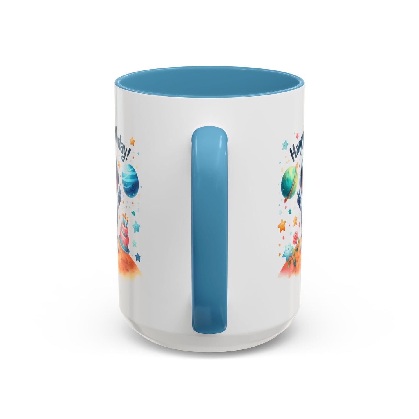 Birthday Mug - Happy Birthday Astronaut