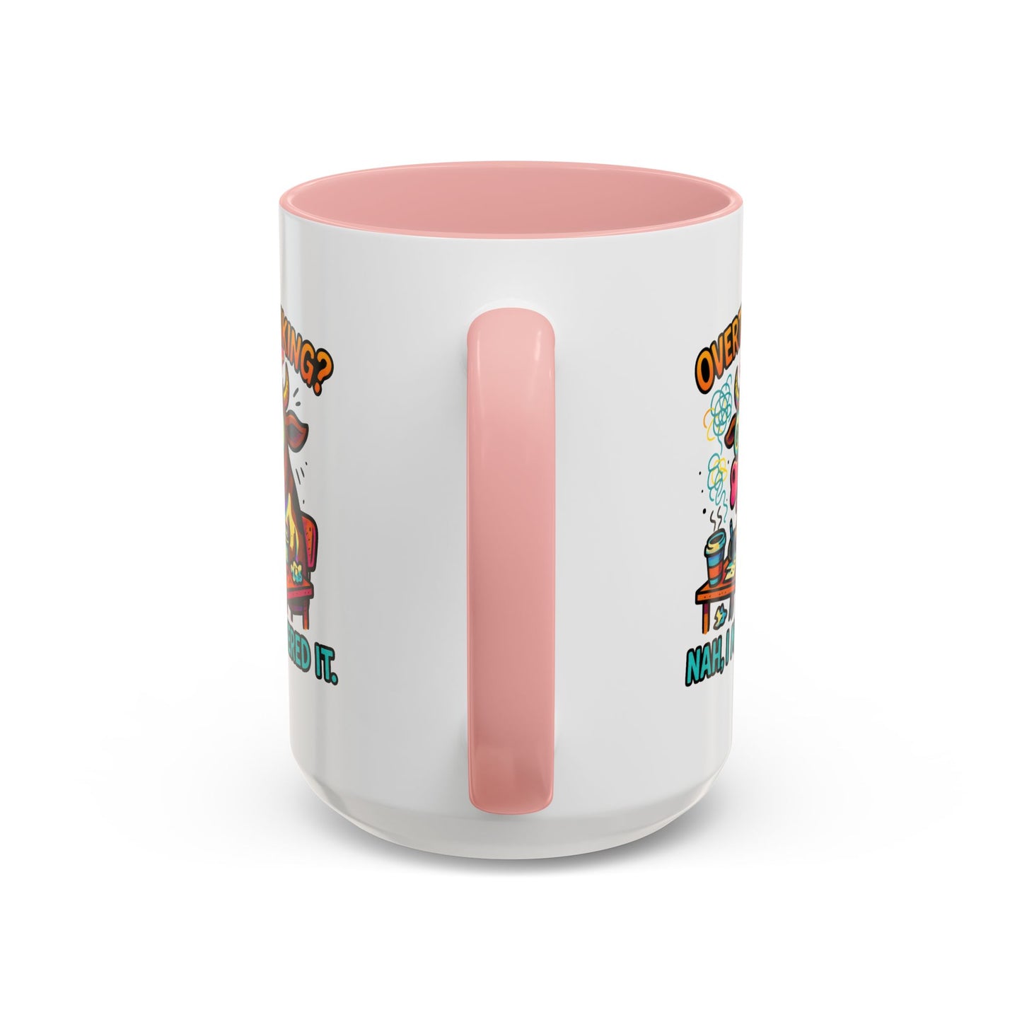 Office Mug - Overthinking