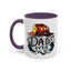 Father's Day Mug - Best Dad Ever Fireman