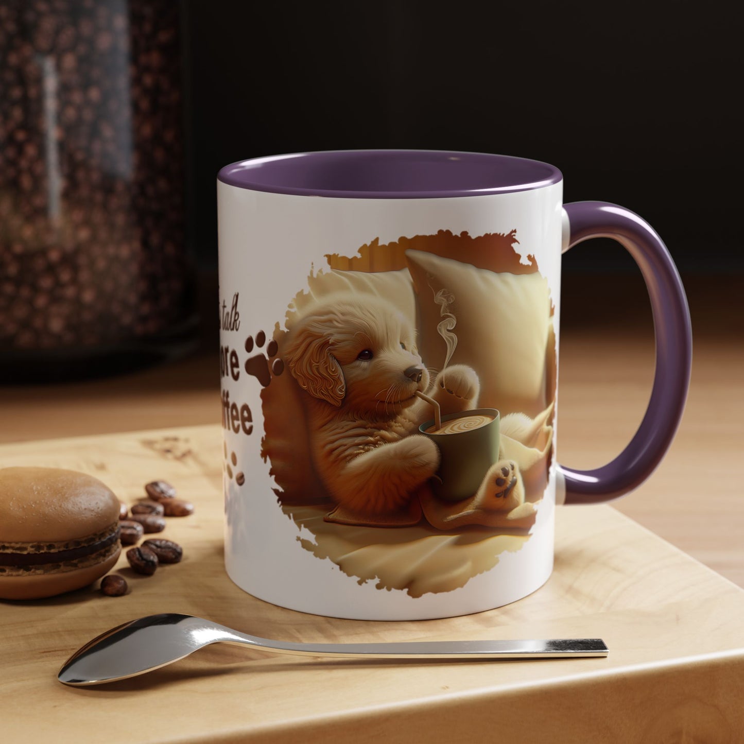 Animal Mug - Dog Coffee Wrap 29