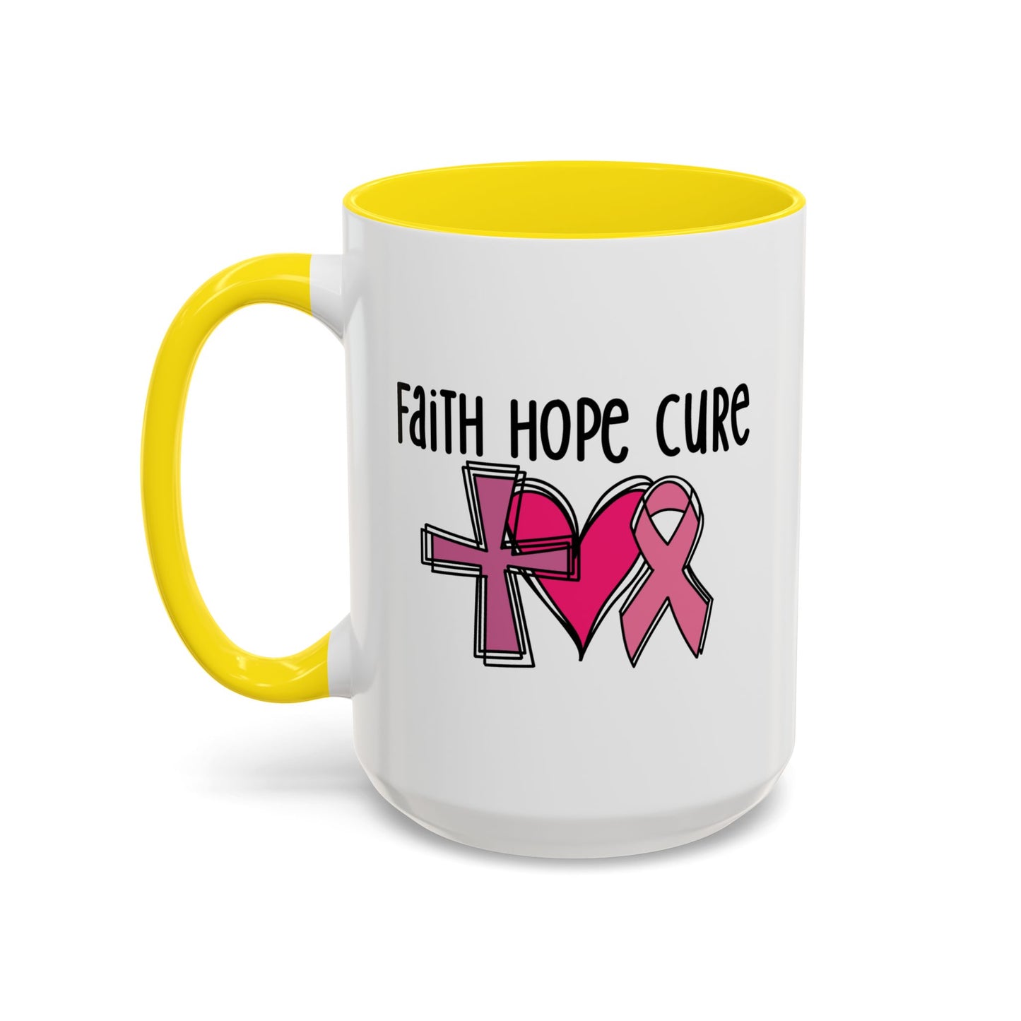 Support Mug - Faith Hope Cure