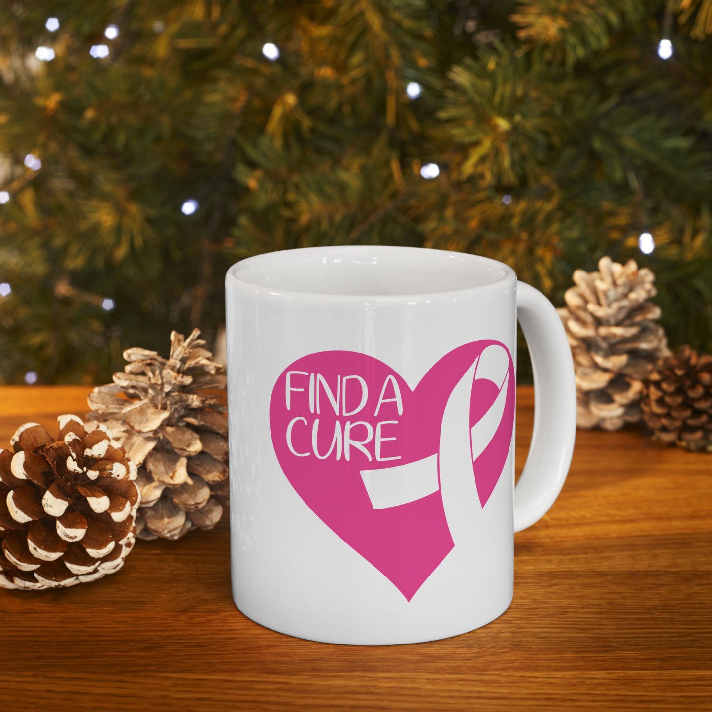 Support Mug - Find A Cure